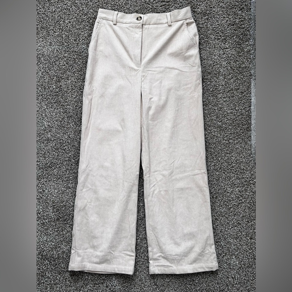 Corduroy Cream Pants BNNU